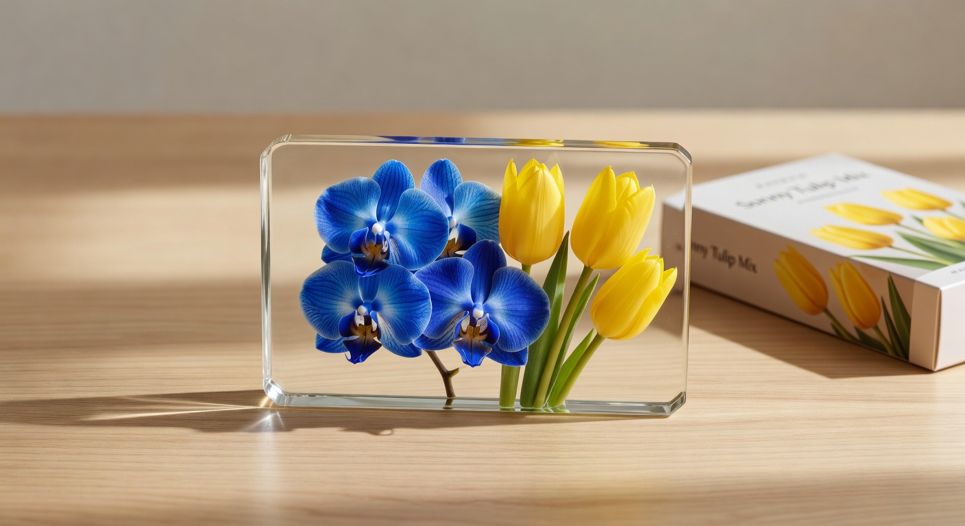 Blue Orchid Collection