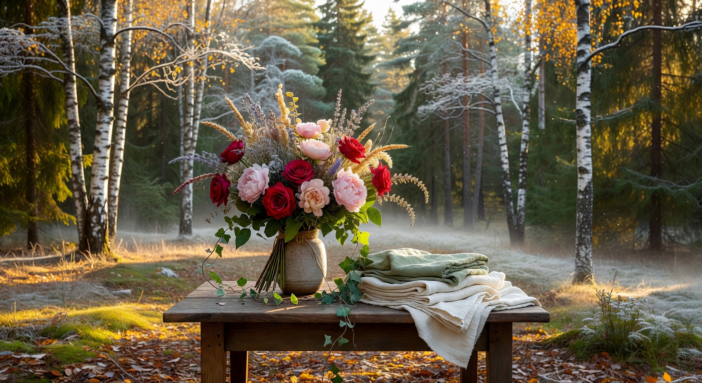 Spring Blossom Basket